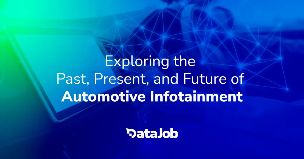Exploring the past, present, and future of automotive infotaiment